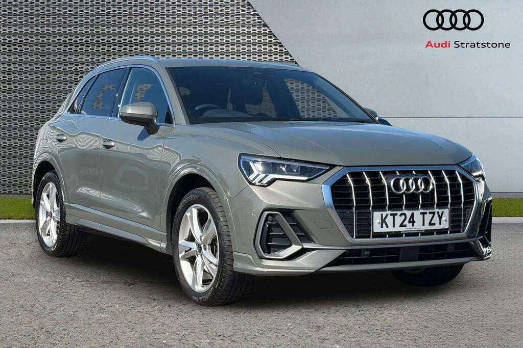 Audi Q3 35 Tfsi S Line S Tronic Leather 2024 Grey