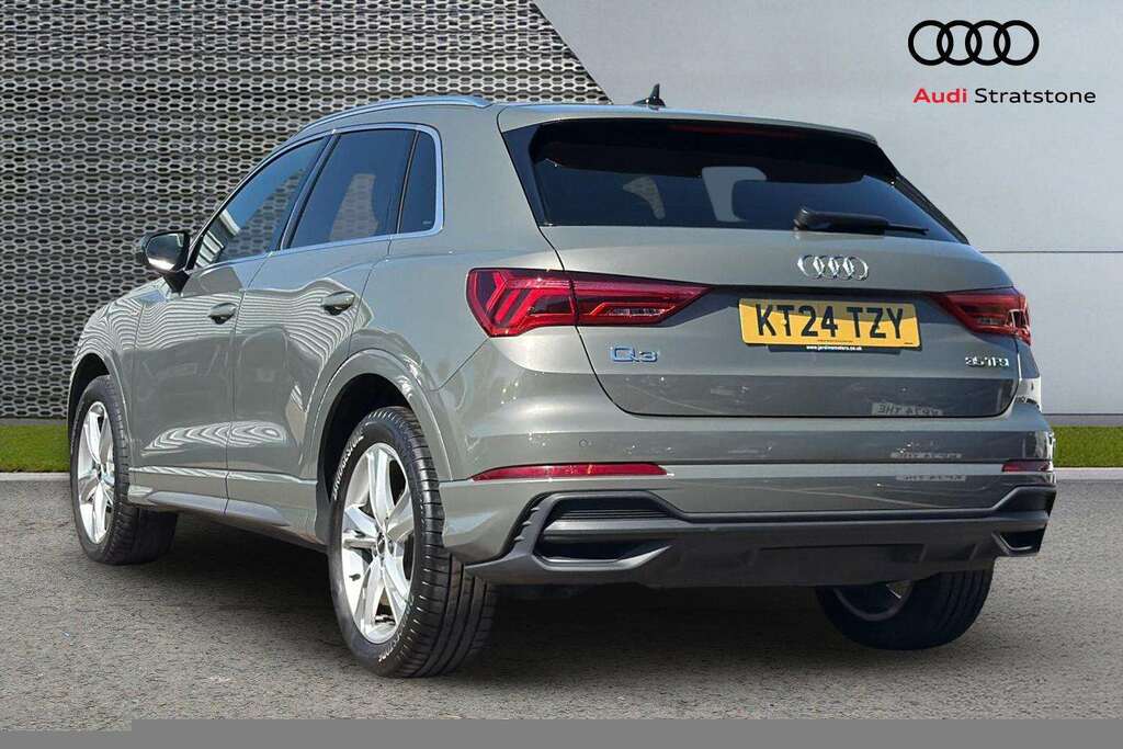 Audi Q3 35 Tfsi S Line S Tronic Leather 2024 KT24TZY Grey #3