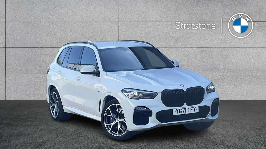 BMW X5 Xdrive45e M Sport 2021 White