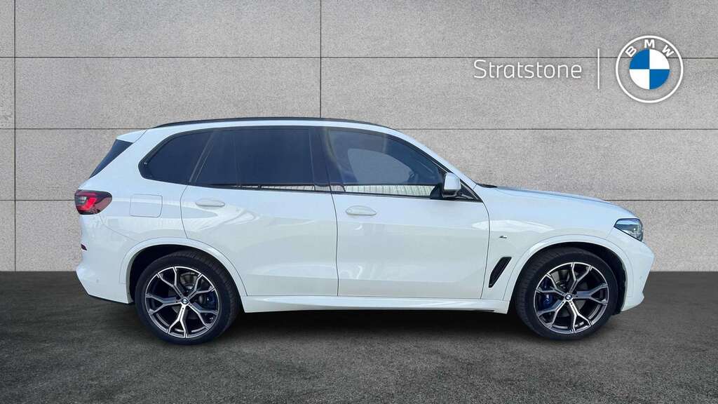BMW X5 Xdrive45e M Sport 2021 YG71TFY White #3