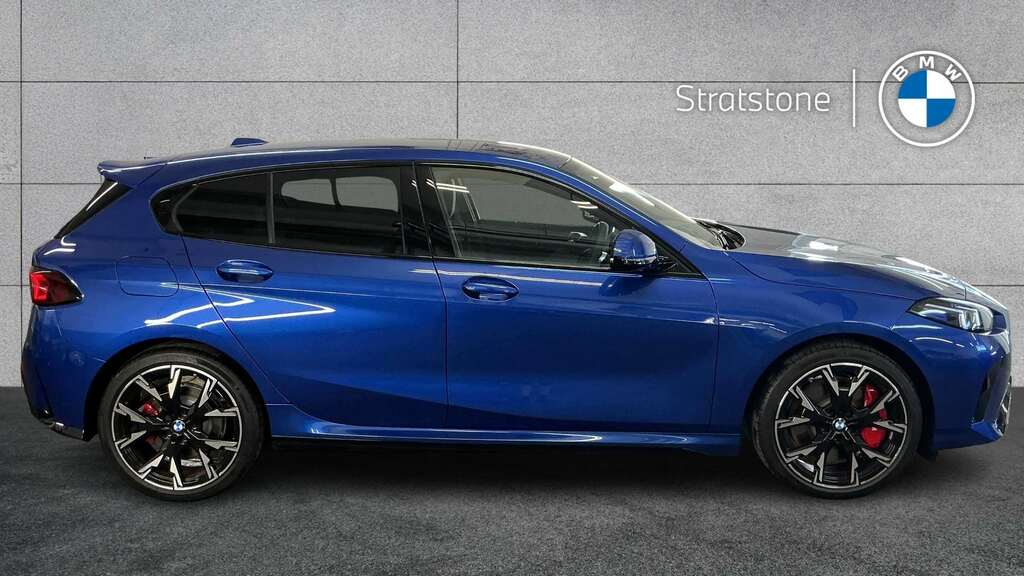 BMW 1 Series 120 M Sport Step 2026 YH26FTF Blue #3