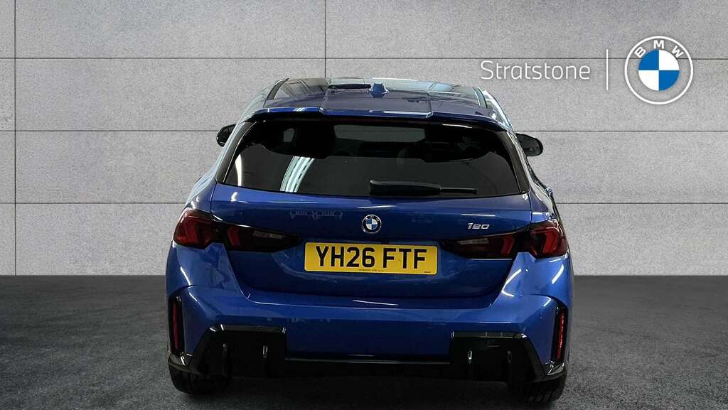 BMW 1 Series 120 M Sport Step 2026 YH26FTF Blue #6