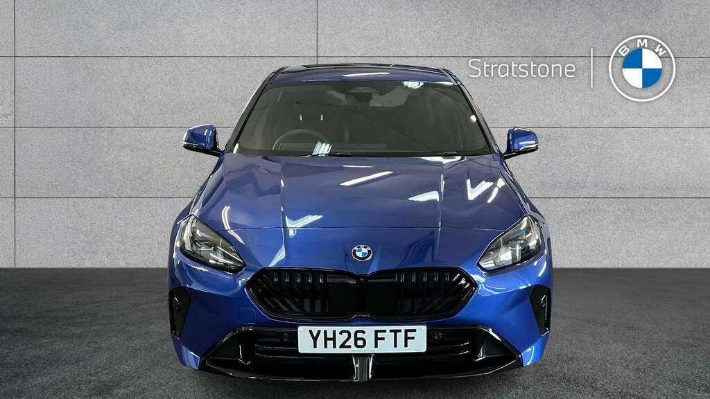 BMW 1 Series 120 M Sport Step 2026 YH26FTF Blue #5