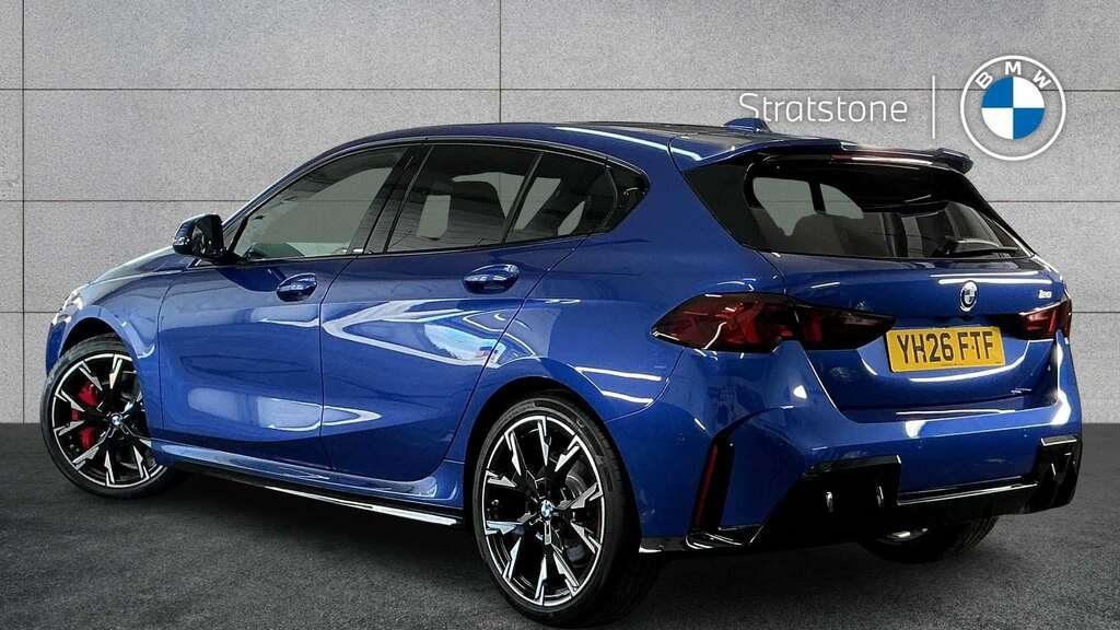 BMW 1 Series 120 M Sport Step 2026 YH26FTF Blue #2