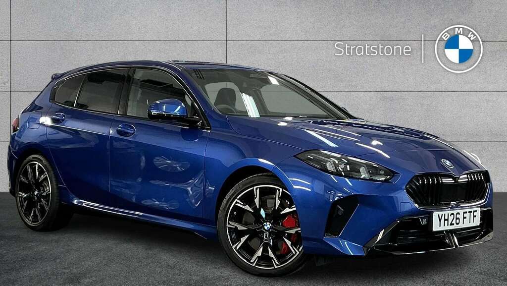 BMW 1 Series 120 M Sport Step 2026 Blue