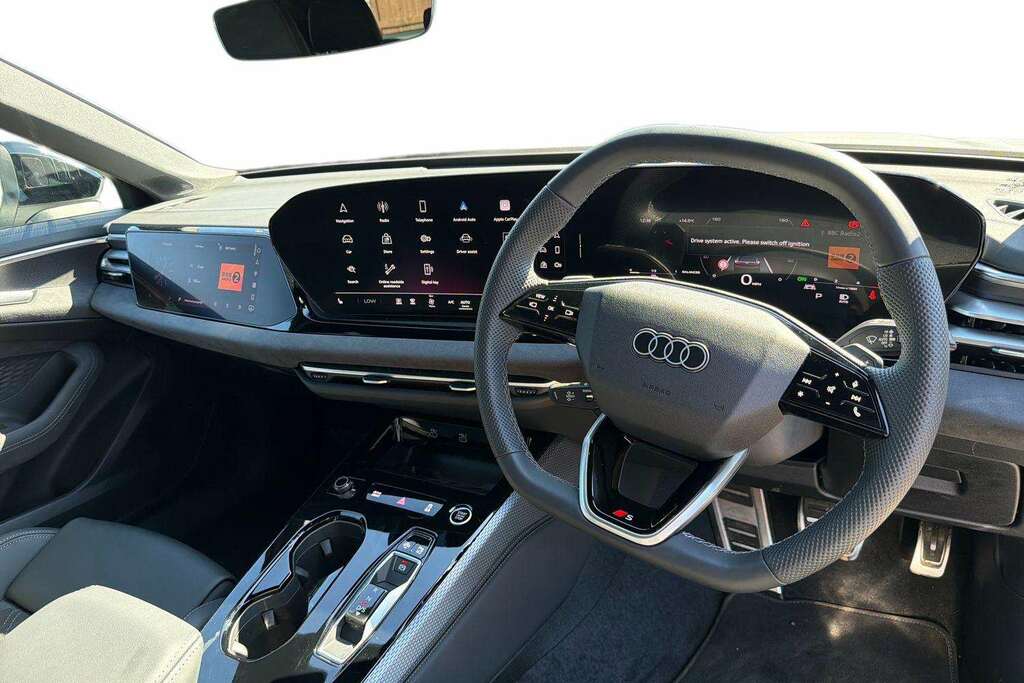 Audi A5 2.0 Tdi Quattro 204 Edition 1 S Tronic 2025 KU75ZCO White #5