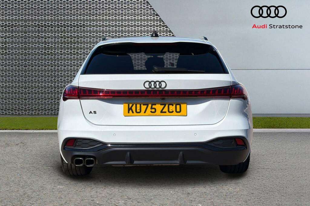 Audi A5 2.0 Tdi Quattro 204 Edition 1 S Tronic 2025 KU75ZCO White #6