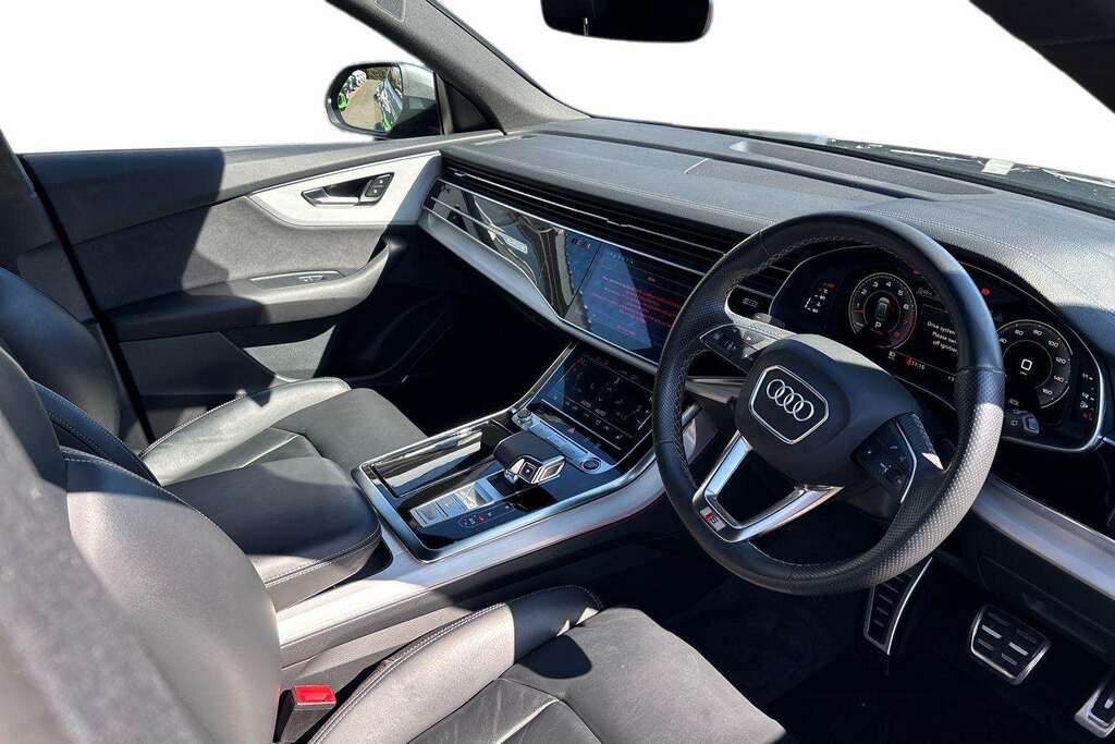 Audi Q8 55 Tfsi Quattro S Line Tiptron Comfortsound Grey #6