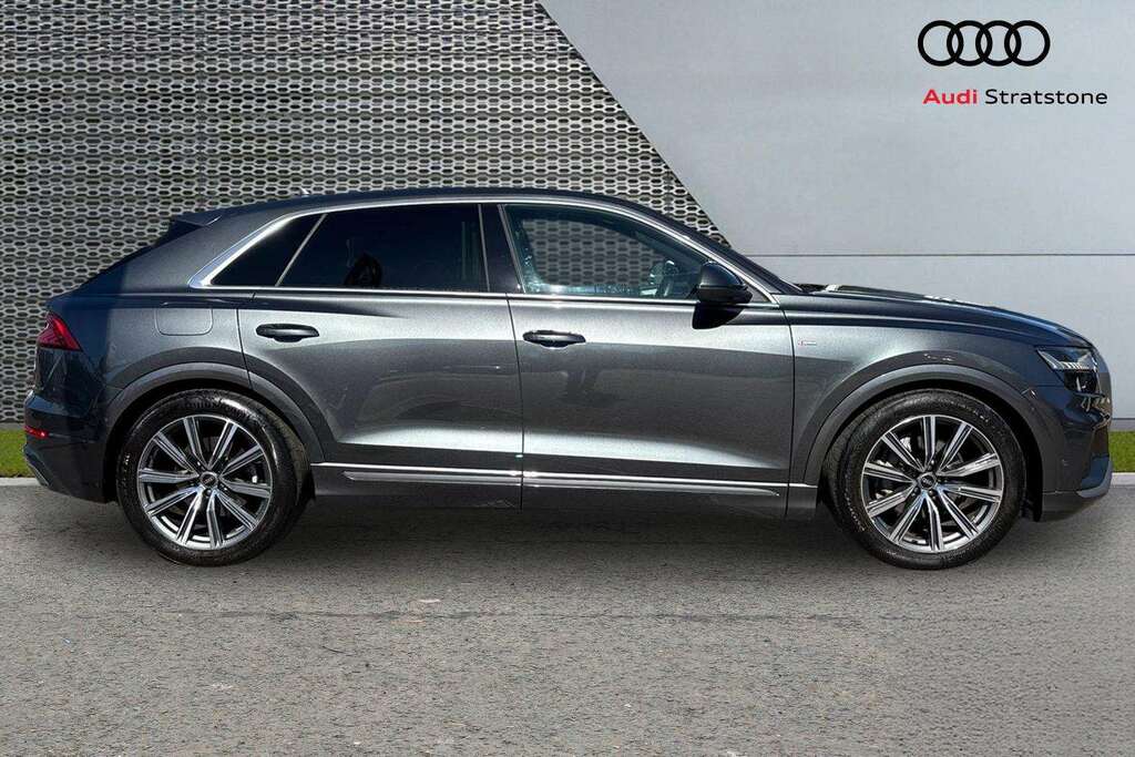 Audi Q8 55 Tfsi Quattro S Line Tiptron Comfortsound Grey #4