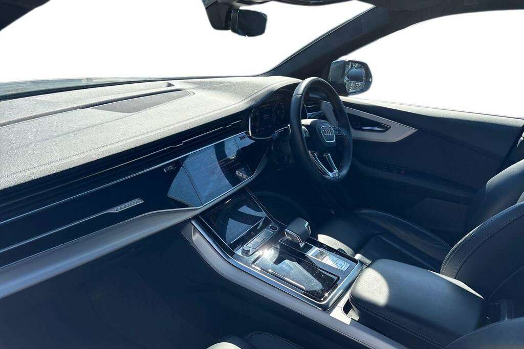 Audi Q8 55 Tfsi Quattro S Line Tiptron Comfortsound Grey #2