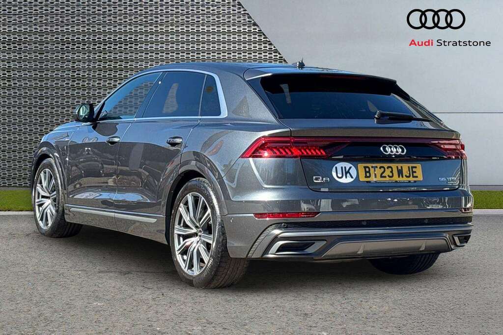 Audi Q8 55 Tfsi Quattro S Line Tiptron Comfortsound Grey #3