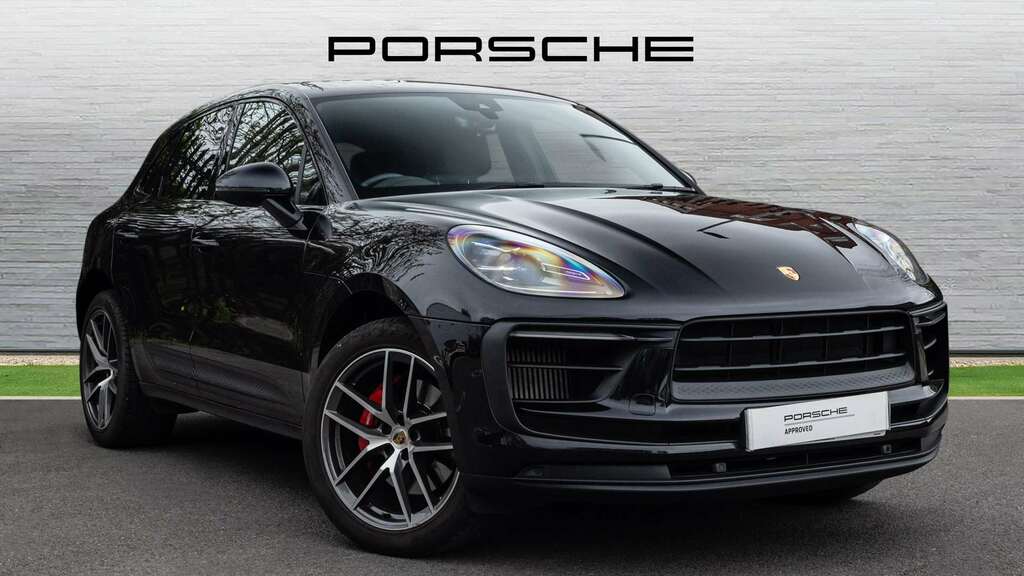 Porsche Macan S 2023 2022 Black