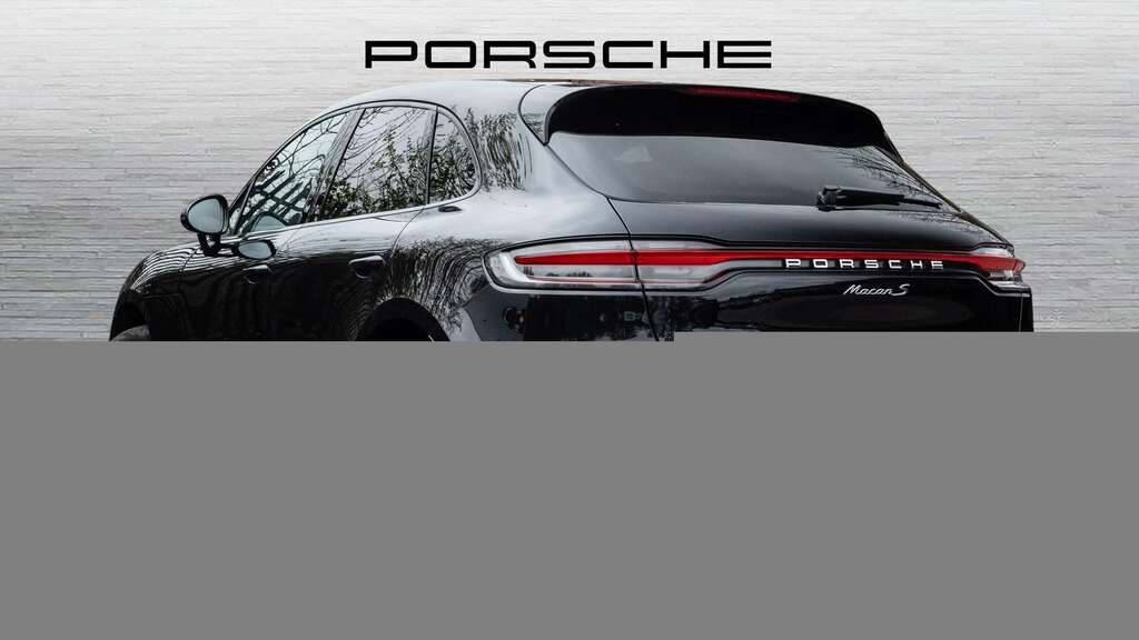 Porsche Macan S 2023 2022 MV72SSO Black #4