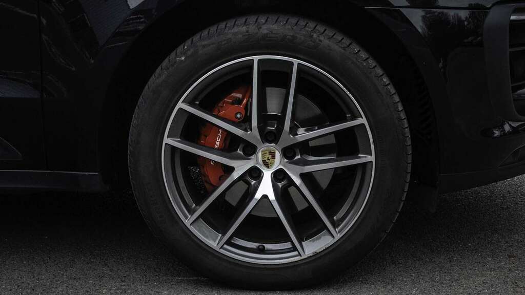 Porsche Macan S 2023 2022 MV72SSO Black #6