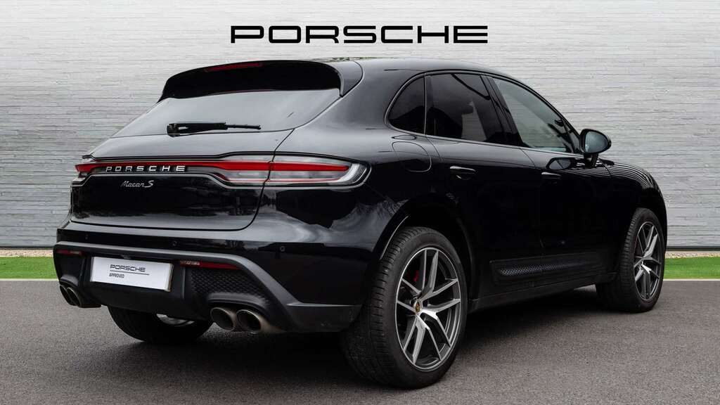 Porsche Macan S 2023 2022 MV72SSO Black #3