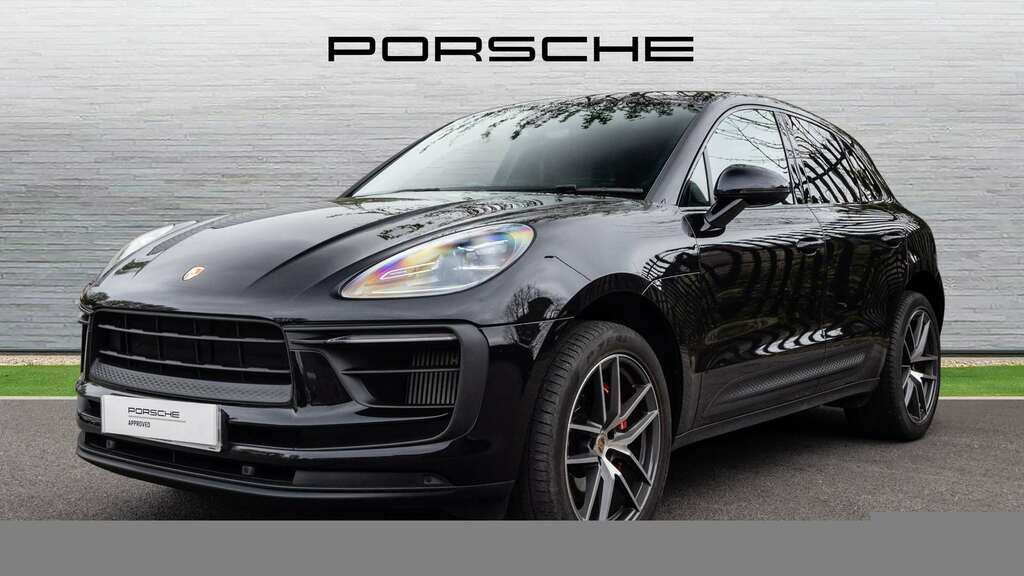 Porsche Macan S 2023 2022 MV72SSO Black #2