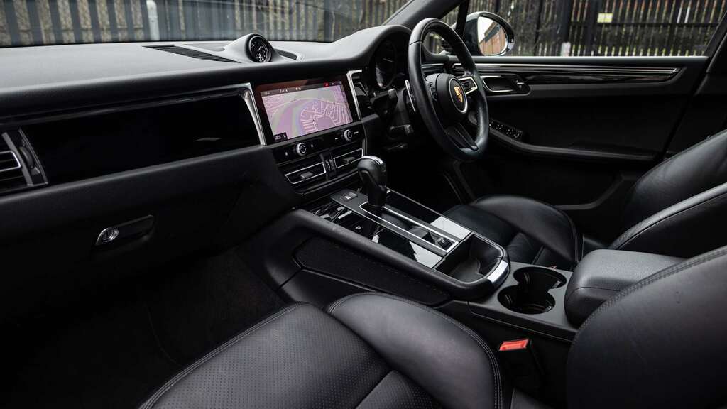 Porsche Macan S 2023 2022 MV72SSO Black #5