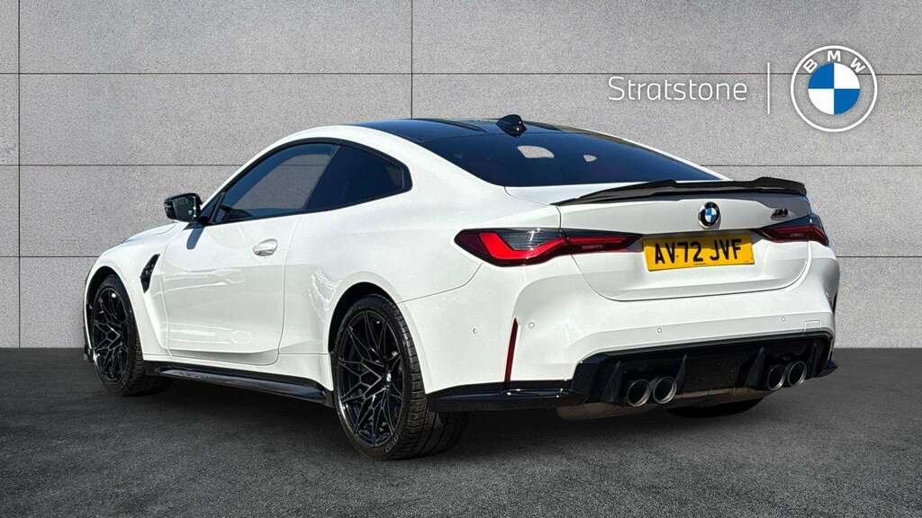 BMW M4 Competition Step 2022 AV72JVF White #2
