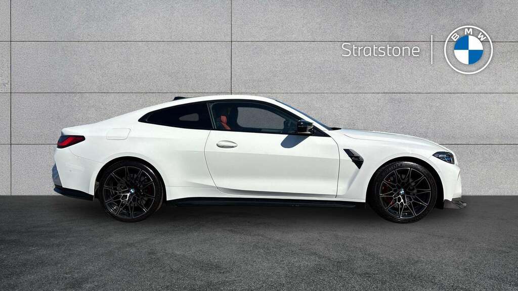 BMW M4 Competition Step 2022 AV72JVF White #3