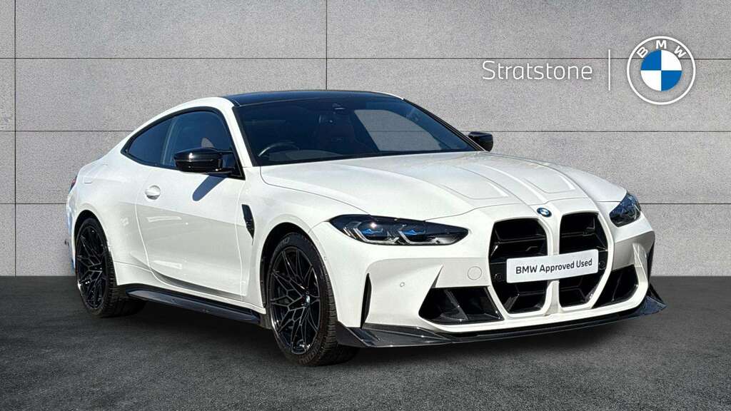 BMW M4 Competition Step 2022 White