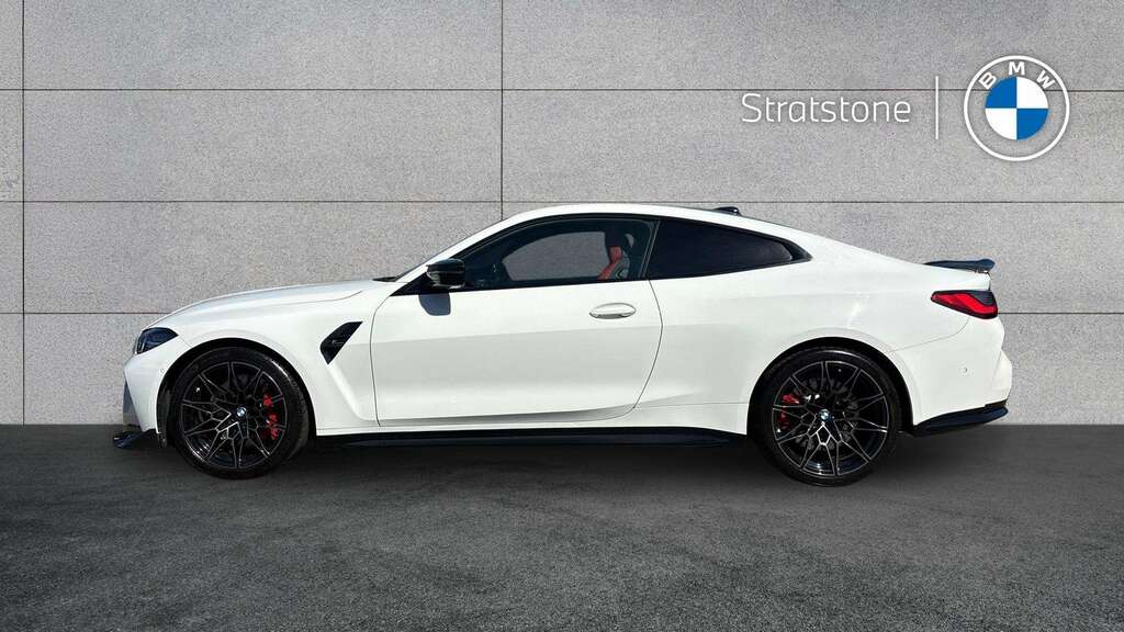 BMW M4 Competition Step 2022 AV72JVF White #4