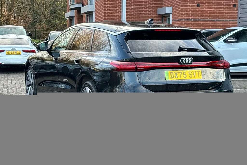 Audi A6 315Kw Quattro 100Kwh S Line 2025 DX75SVT Black #3