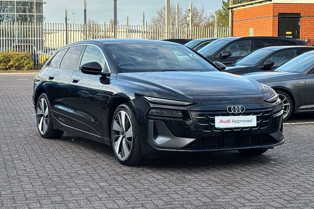 Audi A6 315Kw Quattro 100Kwh S Line 2025 Black