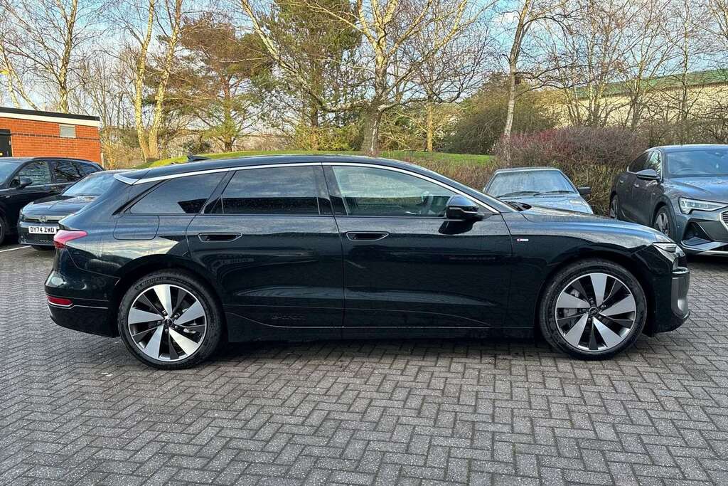 Audi A6 315Kw Quattro 100Kwh S Line 2025 DX75SVT Black #4