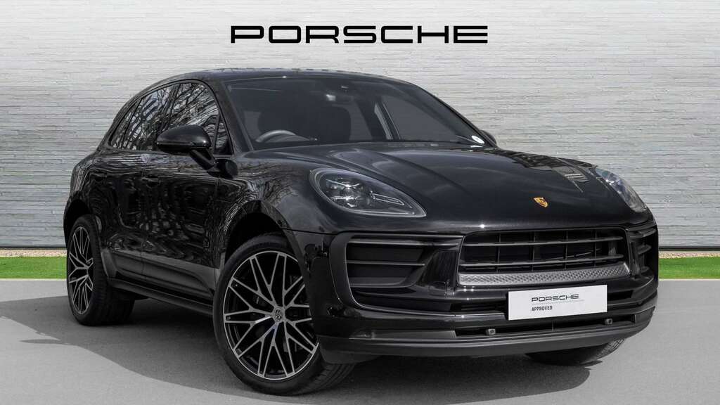 Porsche Macan .2026 2025 Black
