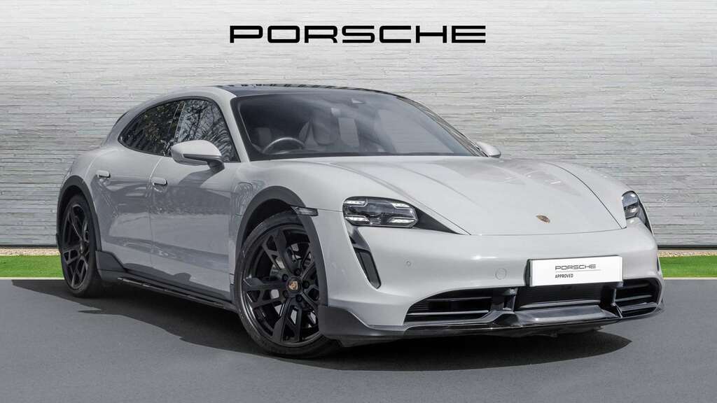 Porsche Taycan Turbo Cross Turismo 2022 