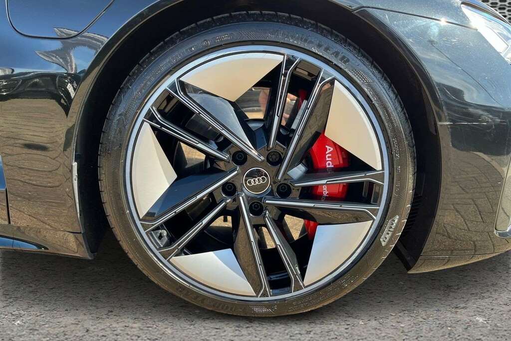 Audi Rs E-Tron Gt 475Kw Quattro 93Kwh Carbon Black 2023 Black #5