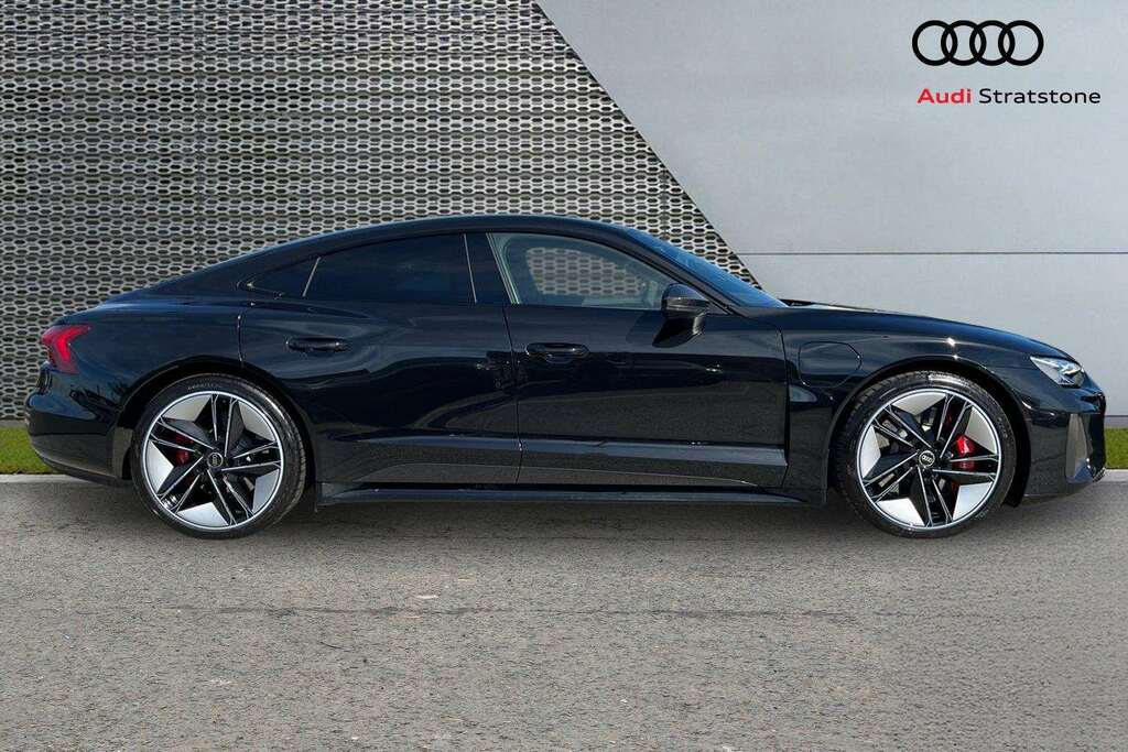 Audi Rs E-Tron Gt 475Kw Quattro 93Kwh Carbon Black 2023 Black #4