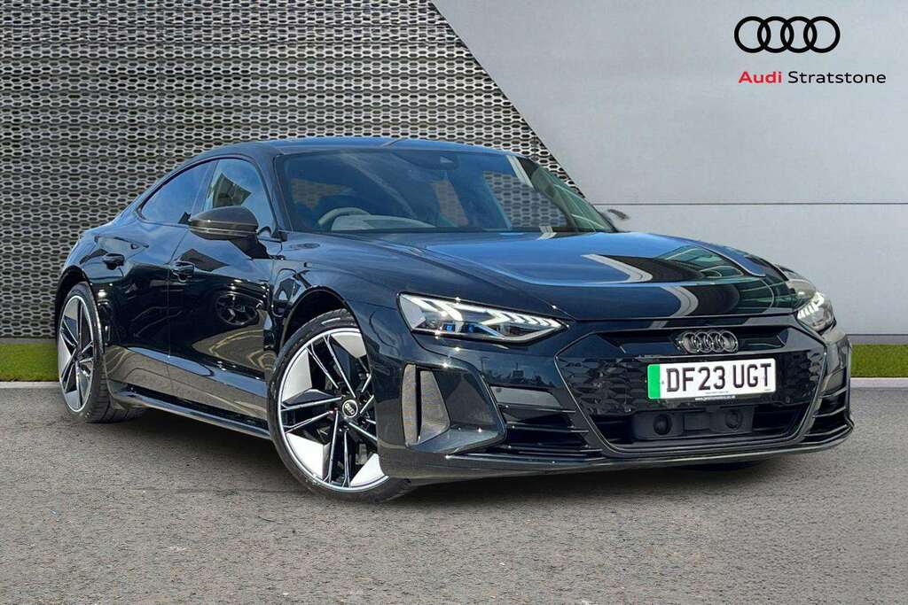 Audi Rs E-Tron Gt 475Kw Quattro 93Kwh Carbon Black 2023 Black
