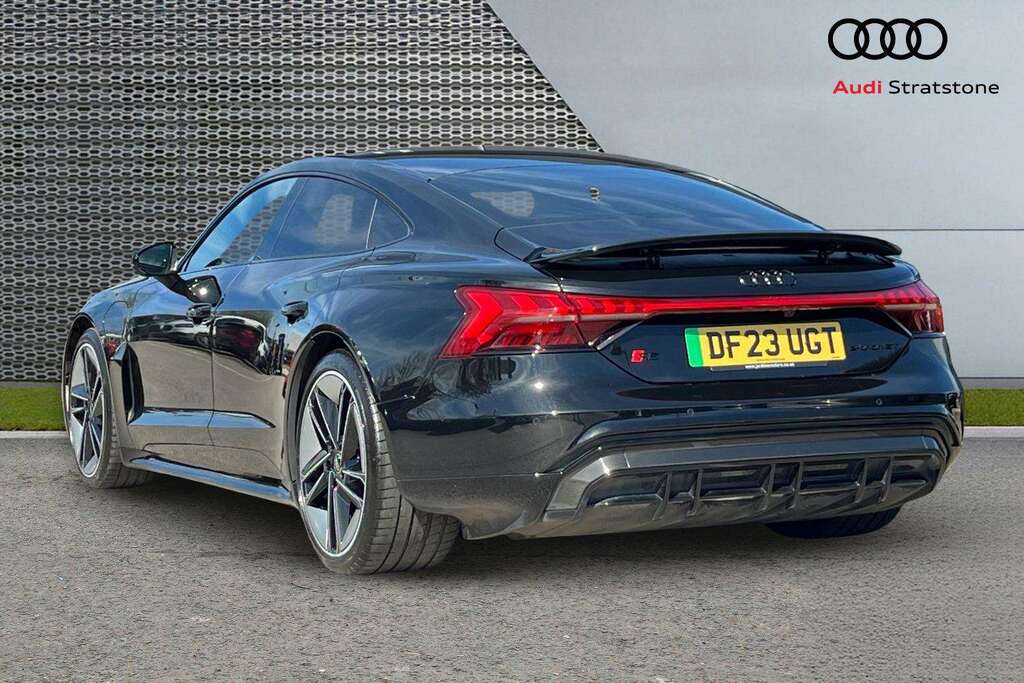 Audi Rs E-Tron Gt 475Kw Quattro 93Kwh Carbon Black 2023 Black #3