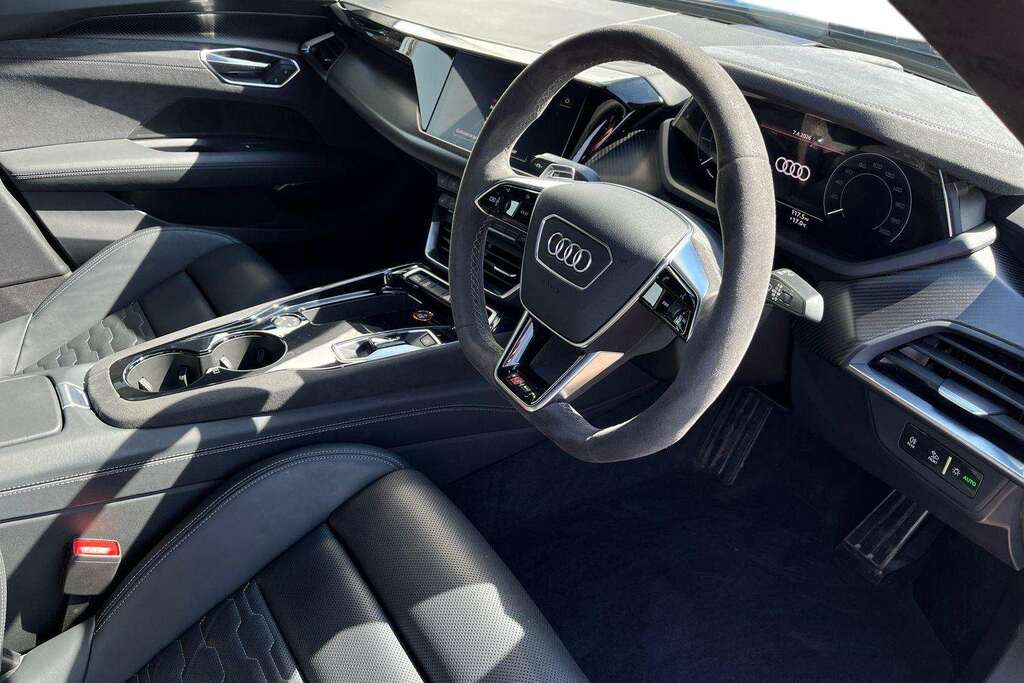 Audi Rs E-Tron Gt 475Kw Quattro 93Kwh Carbon Black 2023 Black #6