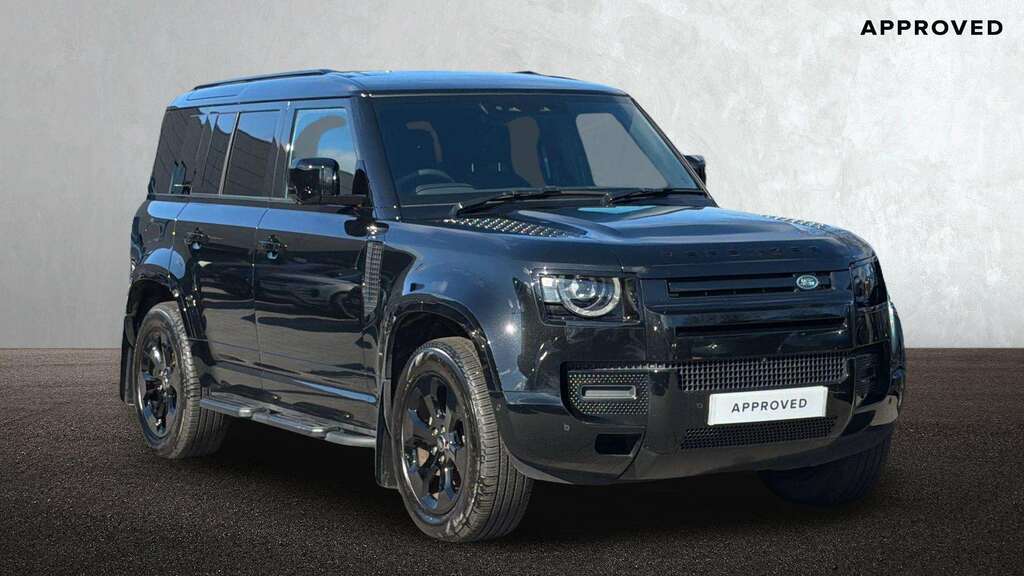 Land Rover Defender 110 3.0 D250 X-dynamic Se 110 2025 Black
