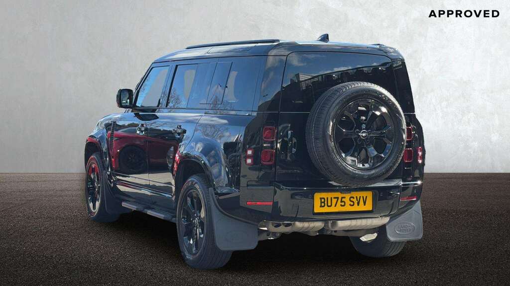 Land Rover Defender 110 3.0 D250 X-dynamic Se 110 2025 BU75SVV Black #2