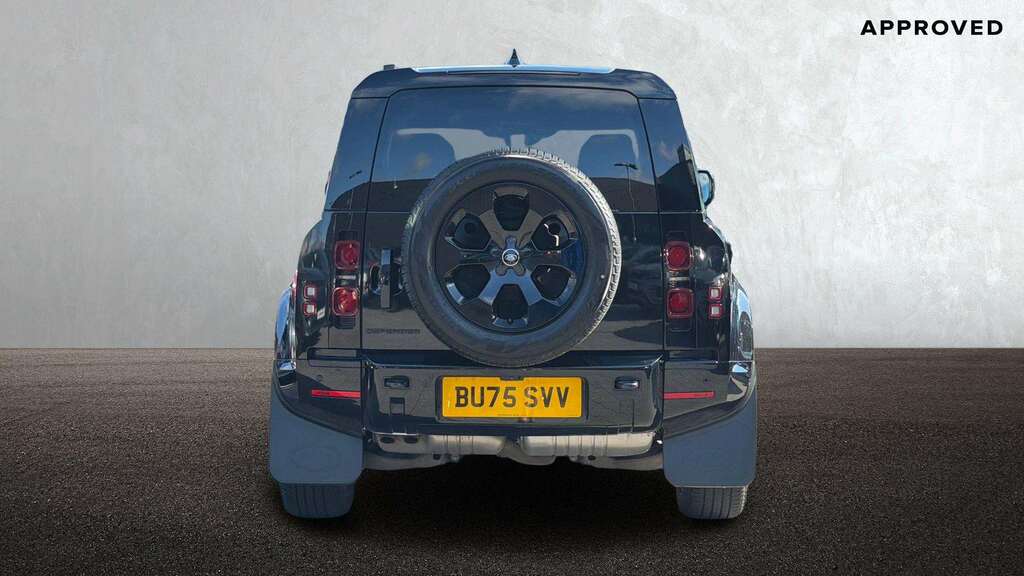 Land Rover Defender 110 3.0 D250 X-dynamic Se 110 2025 BU75SVV Black #6
