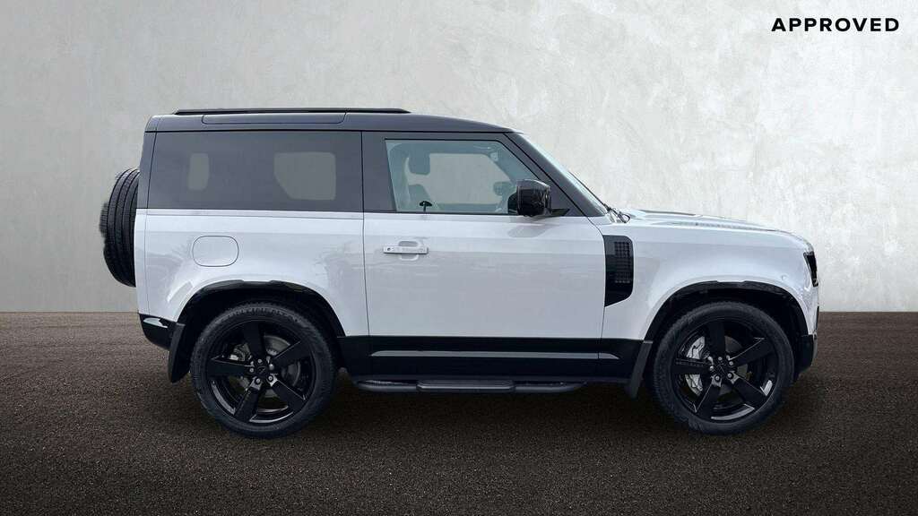 Land Rover Defender 90 3.0 D350 X-dynamic Hse 90 2025 BD75NXF Grey #5