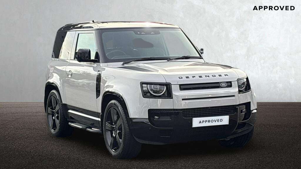 Land Rover Defender 90 3.0 D350 X-dynamic Hse 90 2025 Grey