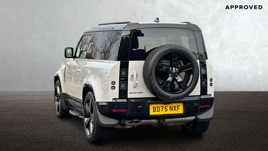 Land Rover Defender 90 3.0 D350 X-dynamic Hse 90 2025 BD75NXF Grey #2