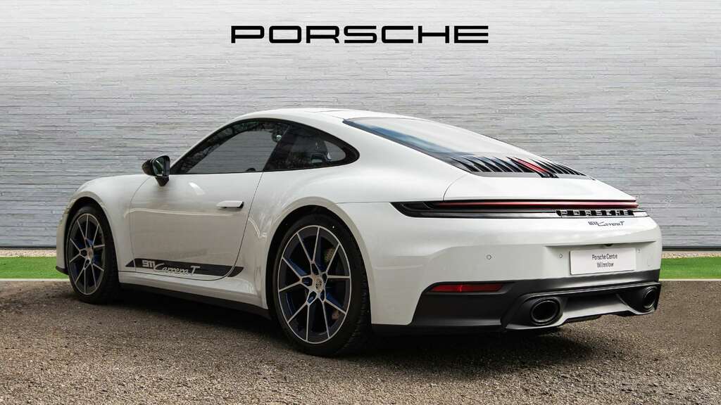 Porsche 911 Carrera T 2025 MT25RRX White #4