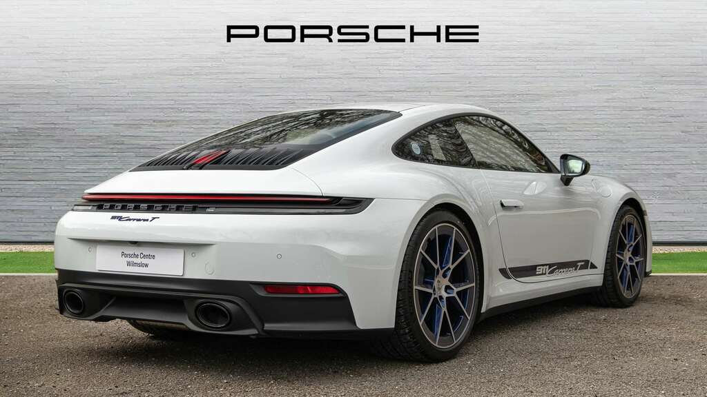 Porsche 911 Carrera T 2025 MT25RRX White #3