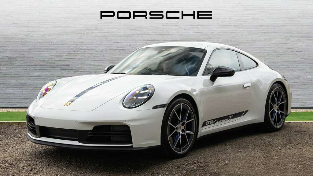 Porsche 911 Carrera T 2025 MT25RRX White #2