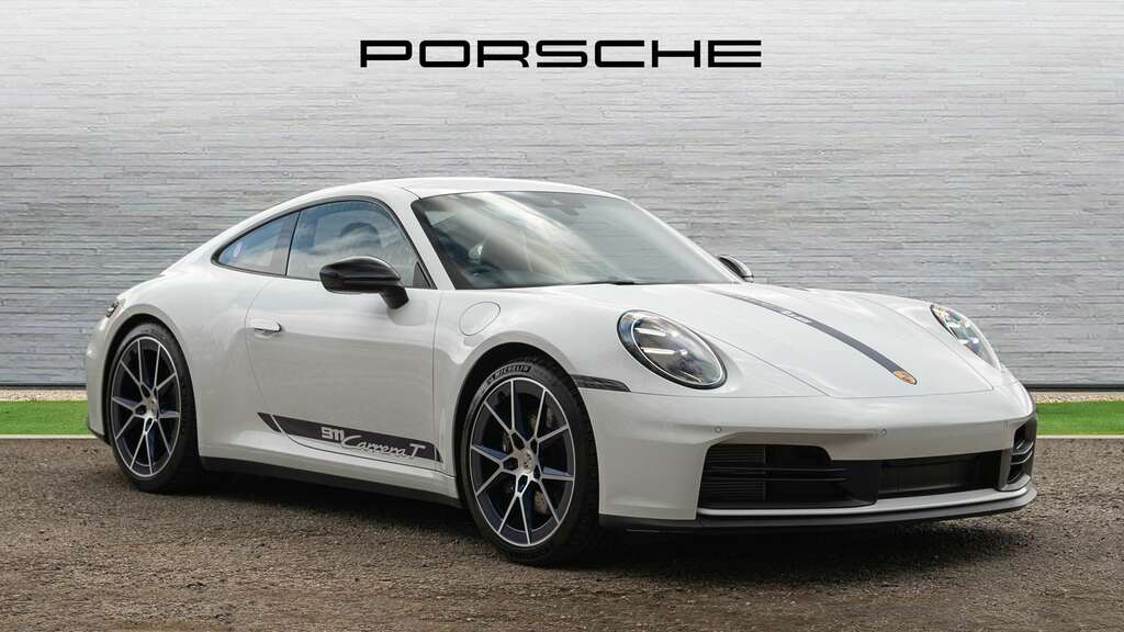 Porsche 911 Carrera T 2025 White