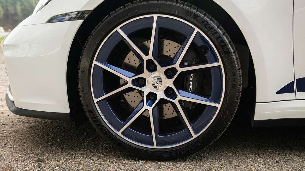 Porsche 911 Carrera T 2025 MT25RRX White #6