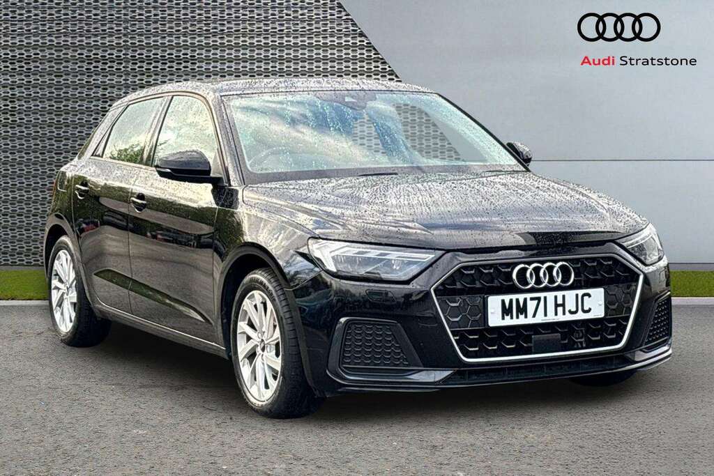 Audi A1 25 Tfsi Sport 2021 Black