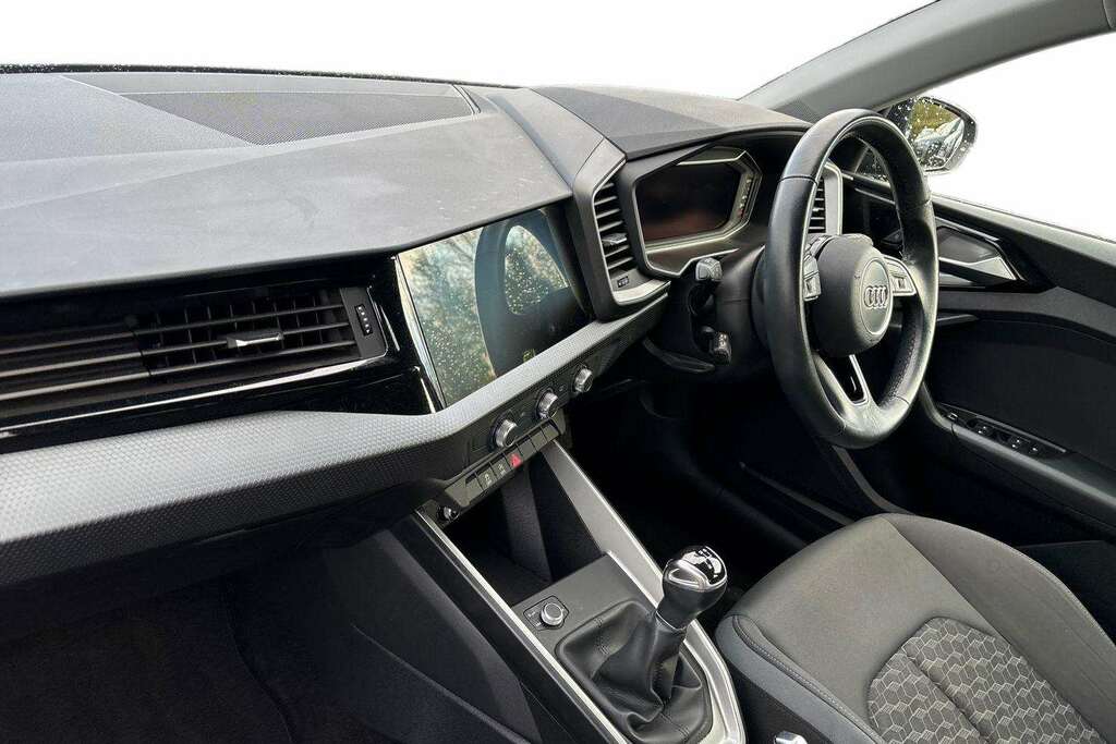 Audi A1 25 Tfsi Sport 2021 MM71HJC Black #2