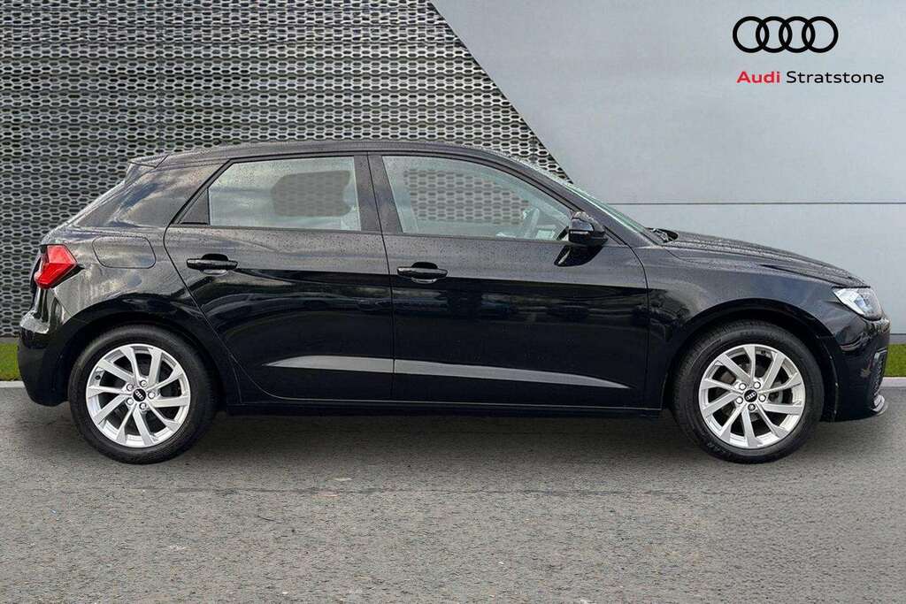 Audi A1 25 Tfsi Sport 2021 MM71HJC Black #4