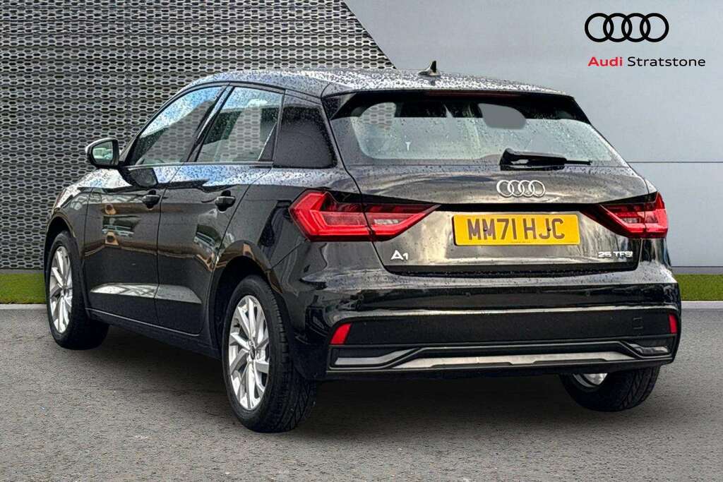 Audi A1 25 Tfsi Sport 2021 MM71HJC Black #3